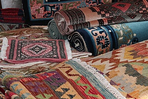 oriental rugs that will be cleaned by a carpet cleaning professional
